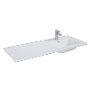 Elita SKAPPA Umywalka 120 PRAWA (60+60), CERAM WHITE 145965/RE041205068060